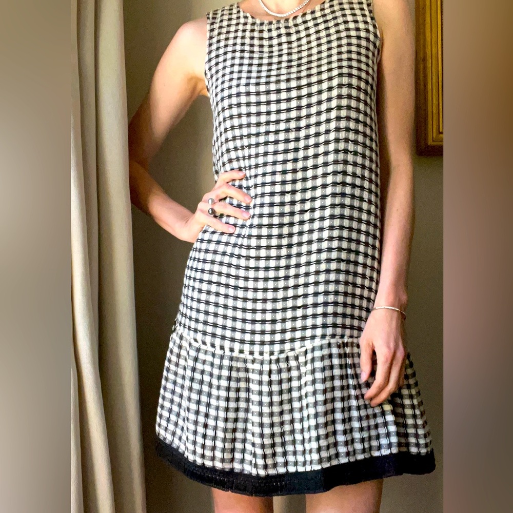 Anthropologie Dolan Left Coast Gingham Dress